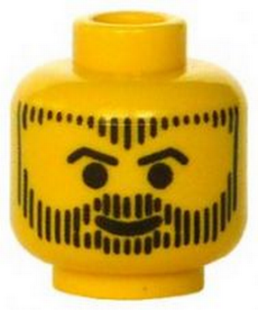 Lego Minifigur Kopf (3626px141)