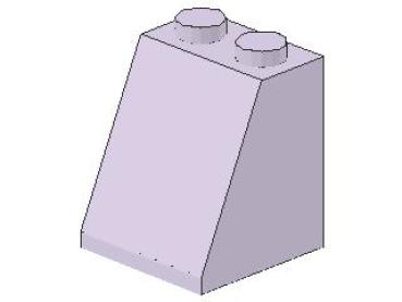 Lego Slope Stone 65° 2 x 2 x 2 (3678b) lavender