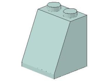 Lego Slope Stone 65° 2 x 2 x 2 (3678b) light aqua