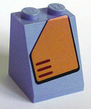 Lego Schrägstein 65° 2 x 2 x 2 (3678bpb007)