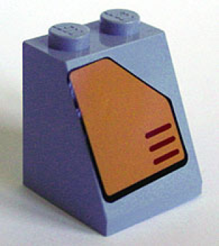 Lego Schrägstein 65° 2 x 2 x 2 (3678bpb008)