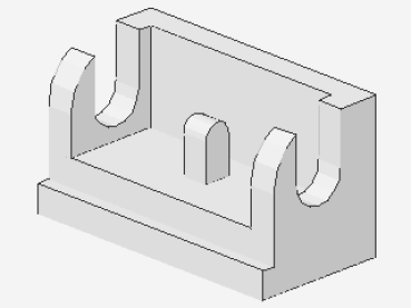 Lego Hinge Brick 1 x 2 (3937) white