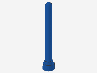 Lego Antenne 4H (3957) blau