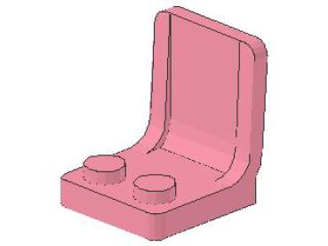 Lego Minifigur Sitz (4079) pink