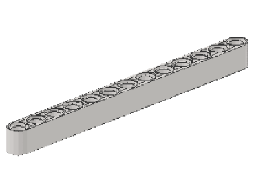 Lego Technic Liftarm 1 x 13(41239) sehr hell bläulich grau