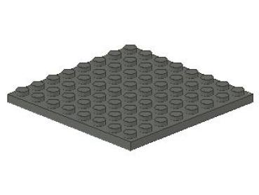 Lego Platte 8 x 8 (41539) dunkel bläulichgrau