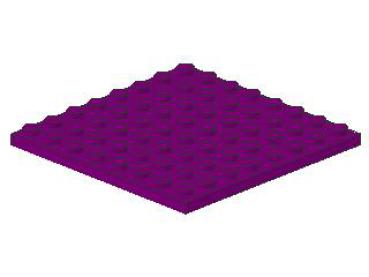 Lego Platte 8 x 8 (41539) purpur