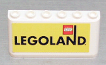 Lego Windscreen 2 x 6 x 2 (4176pb11) LEGOLAND