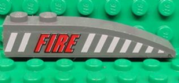 Lego Slope Stone, curved 6 x 1 x 1 (42022pb22L)
