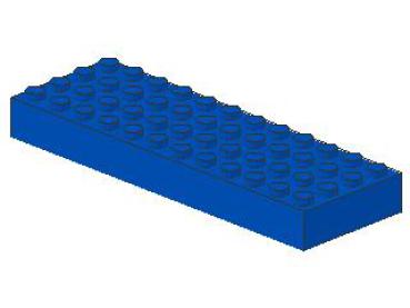 Lego Brick 4 x 12 x 1 (4202) blue