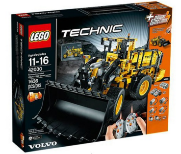 Lego Technic 42030 VOLVO L350F Wheel Loader