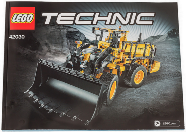 Lego Technic 42030 VOLVO L350F Radlader