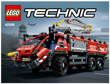Lego Technic 42068 Airport Rescue Vehicle