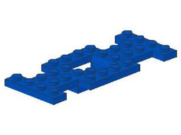 Lego Fahrzeugbasis 4 x 10 (4212b) blau