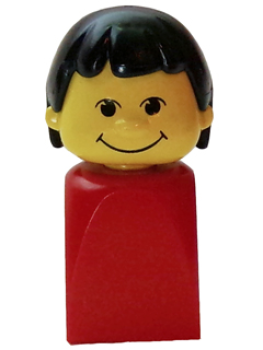Lego Minifigure bfp001 Finger Puppet female