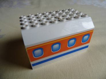 Lego Flugzeug Rumpf, eckig (42604px2)