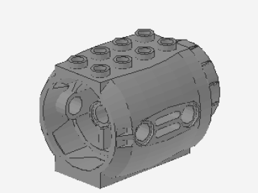 Lego Engine, large (43121) light bluish gray