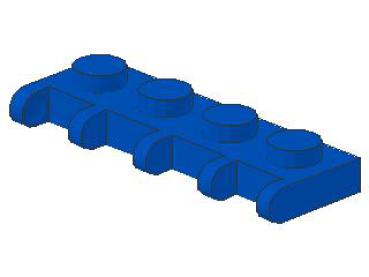 Lego Hinge 1 x 4 (4315) Holder blue