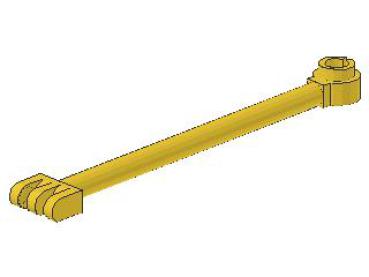 Lego Hinge Bar 8L (4319) yellow