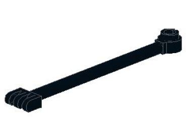 Lego Hinge Bar 8L (4319) black