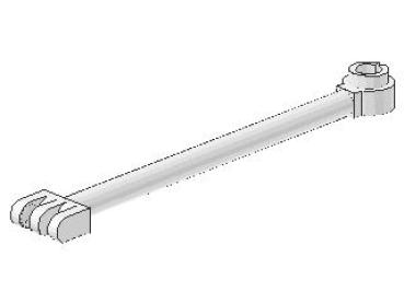 Lego Hinge Bar 8L (4319) white