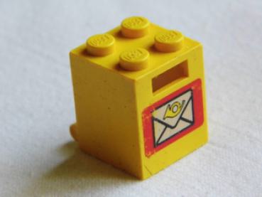 Lego Box 2 x 2 x 2 (4345apx1) dekoriert