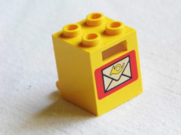 Lego Box 2 x 2 x 2 (4345px1) decorated