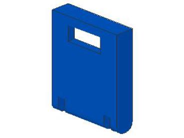 Lego Box Door (4346) blue