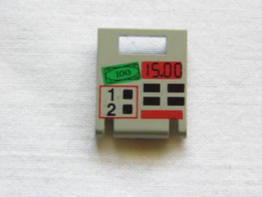 Lego Boxtür (4346pb08) dekoriert
