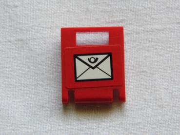Lego Boxtür (4346pb10) dekoriert