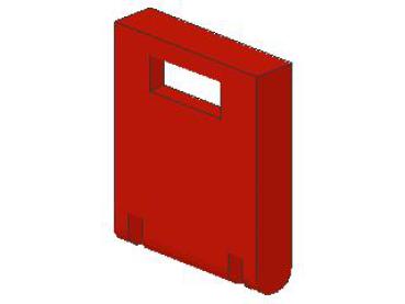 Lego Box Door (4346) red