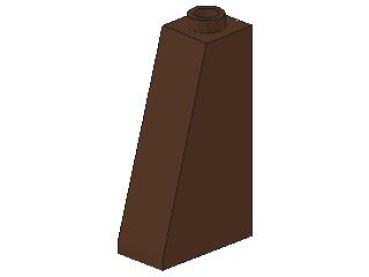 Lego Slope Stone 75° 2 x 1 x 3 (4460a) brown