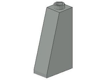 Lego Slope Stone 75° 2 x 1 x 3 (4460a) light gray