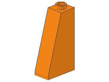 Lego Slope Stone 75° 2 x 1 x 3 (4460a) orange