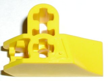 Lego Technic Axle Connector 2 x 3 (44850) yellow