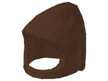 Lego Minifigur Bauerhaube (4505) braun