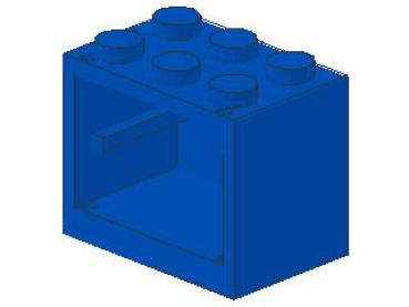 Lego Schrank 2 x 3 x 2 (4532a) blau