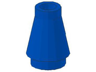 Lego Cone 1 x 1 (4589) blue