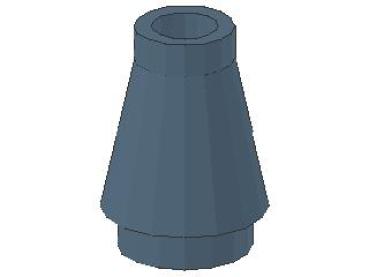 Lego Cone 1 x 1 (4589) sand blue