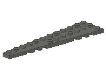 Lego Wedge Plate 12 x 3 (47397) dark bluish gray