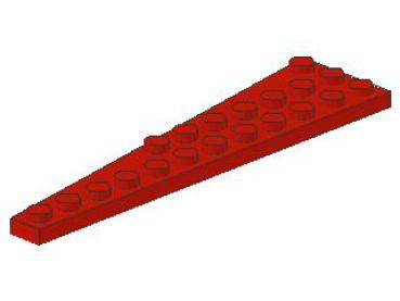 Lego Keilplatte 12 x 3 (47398) rot