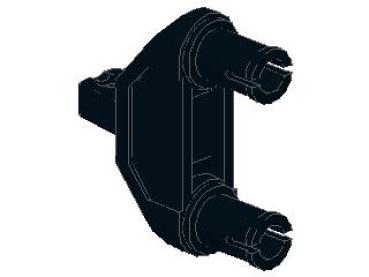 Lego Hinge 1 x 3 (47973) black