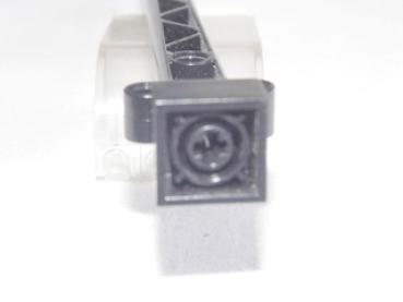 Preview: Lego Boot, Mast 2 x 2 x 20 (48002a) schwarz