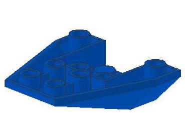 Lego Keil, invers 4 x 4 (4855) blau