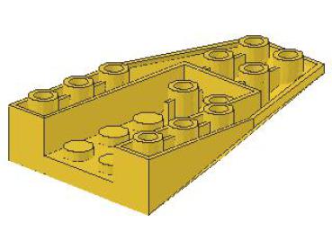 Lego Keil, invers 6 x 4 (4856a) gelb