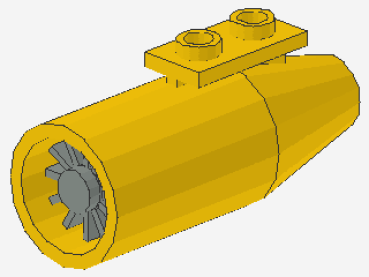 Lego Engine, large (4868ac01) yellow