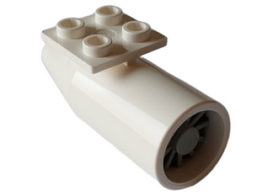 Lego Engine, large (4868bc02) white