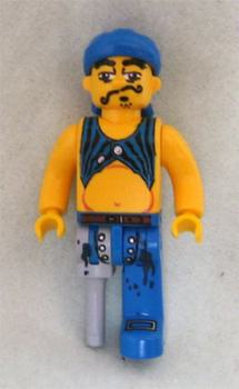 Lego Minifigur 4j009 Scurvy Dog