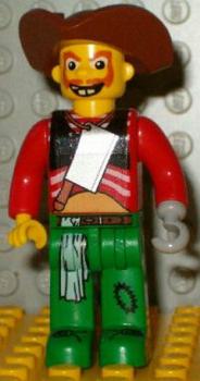 Lego Minifigur 4j010 Harry Hardtack