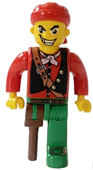 Lego Minifigur 4j011 Cannonball Jimmy